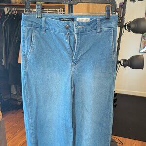Women's BCBG Wide Leg Jeans Size 5/27